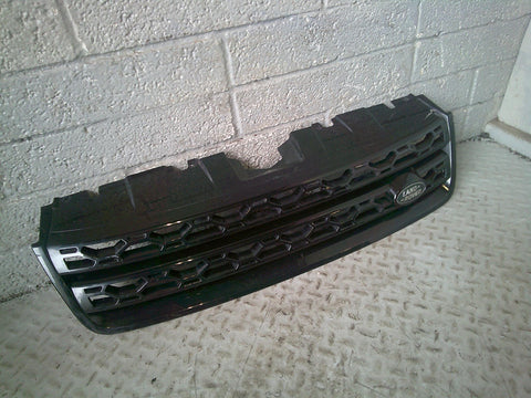 Discovery Sport Grille Front in  Black L550 Land Rover 2014 to 2019 L14075