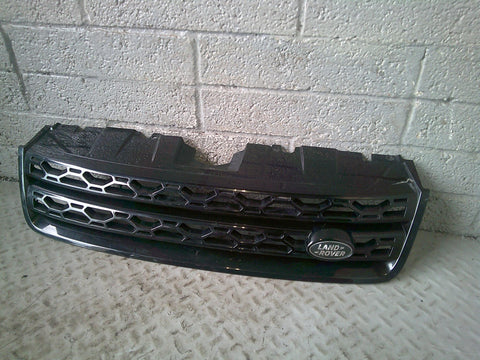 Discovery Sport Grille Front in  Black L550 Land Rover 2014 to 2019 L14075