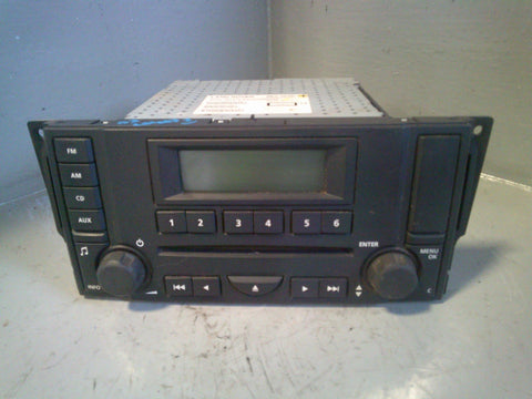 Discovery 3 Radio With CD Player VUX500530 Land Rover 2004 to 2009