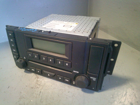 Discovery 3 Radio With CD Player VUX500530 Land Rover 2004 to 2009