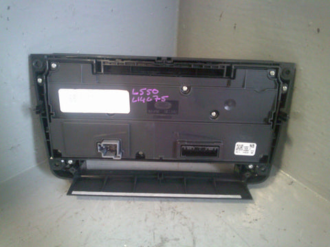 Discovery Sport Heater Climate Control Panel HK72-14C533-NB L550 Land Rover