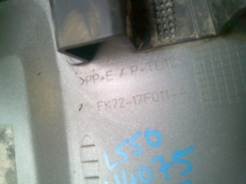 Discovery Sport Tow Eye Cover Front FK72-17F011-A L550 Land Rover L14075