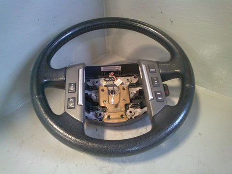 Freelander 2 Steering Wheel Black Leather Multi Function Land Rover R07075