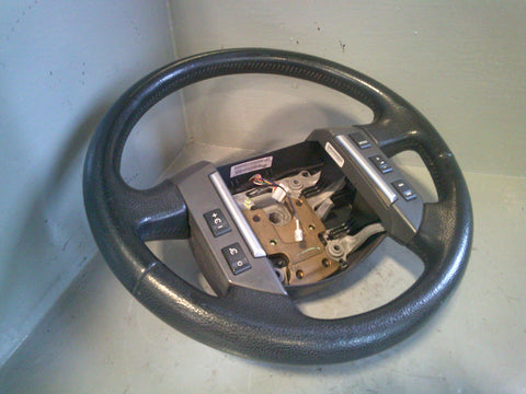 Freelander 2 Steering Wheel Black Leather Multi Function Land Rover R07075