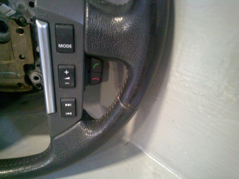 Freelander 2 Steering Wheel Black Leather Multi Function Land Rover R07075