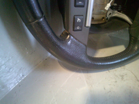 Freelander 2 Steering Wheel Black Leather Multi Function Land Rover R07075