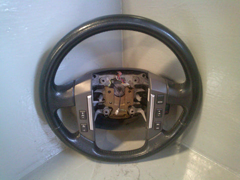 Freelander 2 Steering Wheel Black Leather Multi Function Land Rover R07075