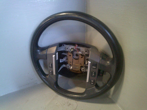 Freelander 2 Steering Wheel Black Leather Multi Function Land Rover R07075