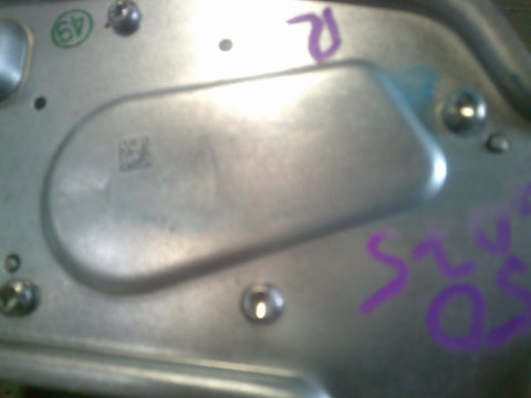 Discovery Sport Rear Screen Wiper Motor L550 Land Rover 2014 to 2019