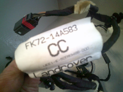 Discovery Sport Tailgate Boot Wiring Loom Main FK72-14A583 CC L550 Land Rover