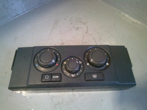 Discovery 3 Heater Control Panel JFC501070 Land Rover 2004 to 2009