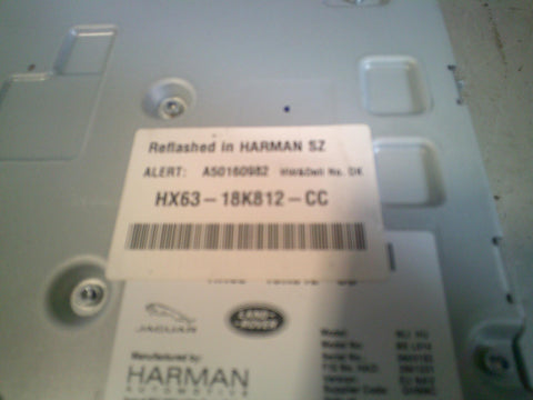 Discovery Sport Stereo Radio Audio CD Head Unit HX63-18K812-CC L550 Land Rover