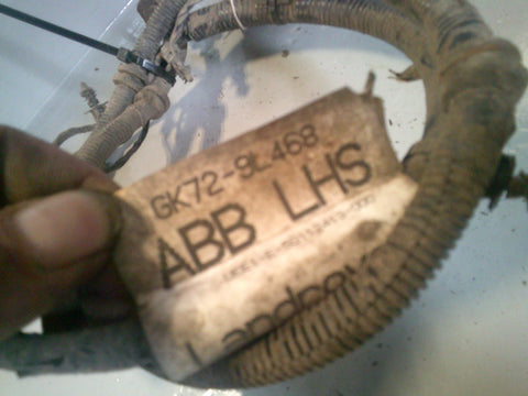 Discovery Sport Subframe Wiring Loom Near Side GK72-9L468 ABB L550 Land Rover
