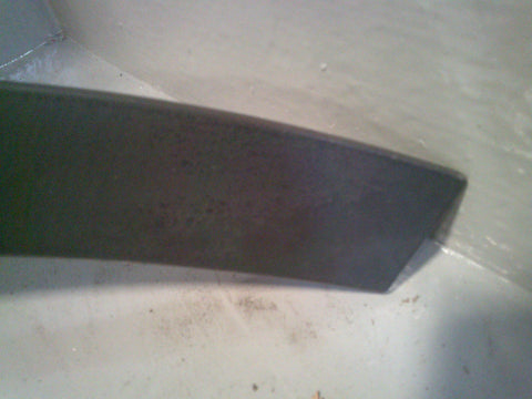 Discovery Sport Door Arch Trim Off Side Rear FK72-16A332 AC L550 Land Rover