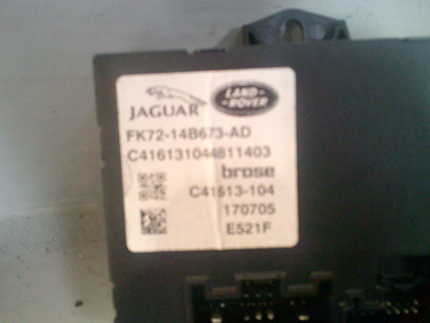 Discovery Sport Tailgate Control Module FK72-14B673-AD L550 Land Rover