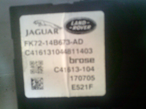 Discovery Sport Tailgate Control Module FK72-14B673-AD L550 Land Rover