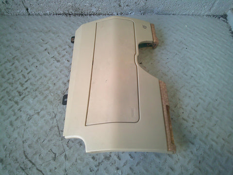 Freelander 2 Knee Airbag Lower Dash Panel Beige Wood Land Rover 2006 to 2011