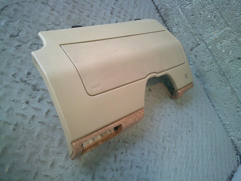 Freelander 2 Knee Airbag Lower Dash Panel Beige Wood Land Rover 2006 to 2011