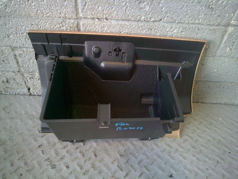 Freelander 2 Glove Box in Beige with Wood Trim Land Rover 2006 to 2011