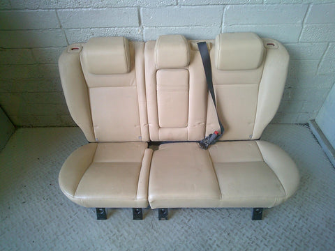 Freelander 2 Seats Set of Electric Leather Beige Land Rover 2006 to 2011 R07075