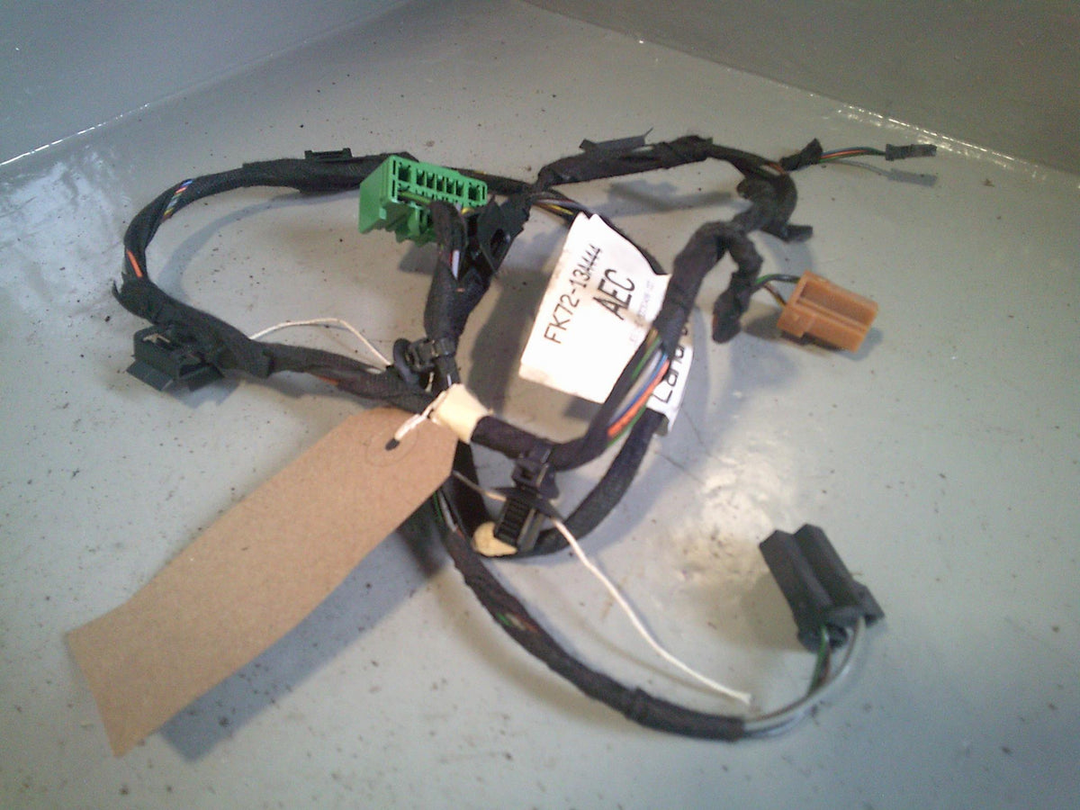 Discovery Sport Tailgate Boot Wiring Loom Left FK72-13A444 AEC L550 Land Rover
