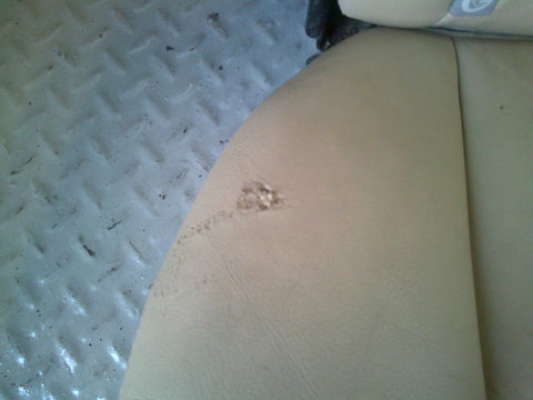 Freelander 2 Seats Set of Electric Leather Beige Land Rover 2006 to 2011 R07075