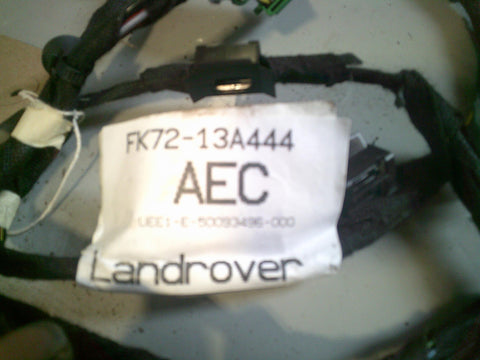 Discovery Sport Tailgate Boot Wiring Loom Left FK72-13A444 AEC L550 Land Rover