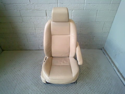 Freelander 2 Seats Set of Electric Leather Beige Land Rover 2006 to 2011 R07075