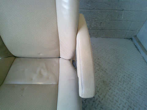 Freelander 2 Seats Set of Electric Leather Beige Land Rover 2006 to 2011 R07075