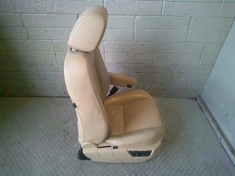 Freelander 2 Seats Set of Electric Leather Beige Land Rover 2006 to 2011 R07075
