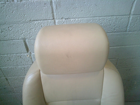 Freelander 2 Seats Set of Electric Leather Beige Land Rover 2006 to 2011 R07075