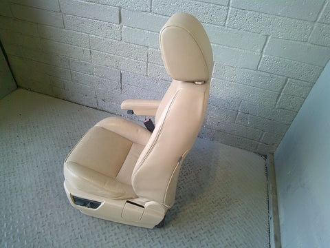 Freelander 2 Seats Set of Electric Leather Beige Land Rover 2006 to 2011 R07075