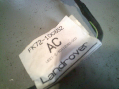 Discovery Sport Fuse Relay Box Wiring Loom FK72-10C652 AC L550 Land Rover