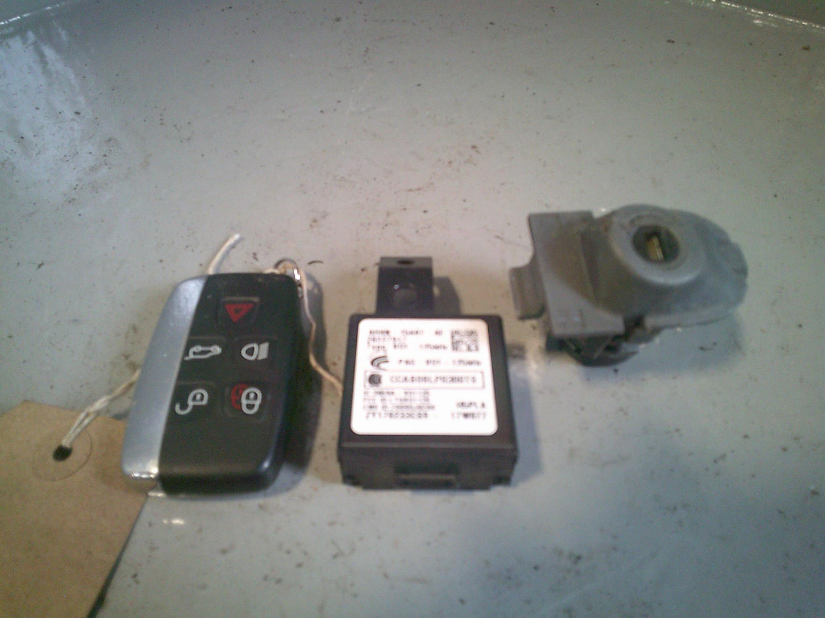 Discovery Sport Key Remote and Blade with Door Lock L550 Land Rover L14075