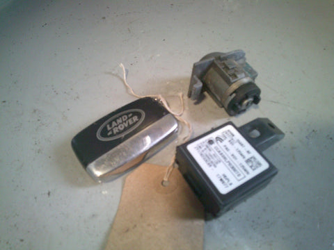 Discovery Sport Key Remote and Blade with Door Lock L550 Land Rover L14075