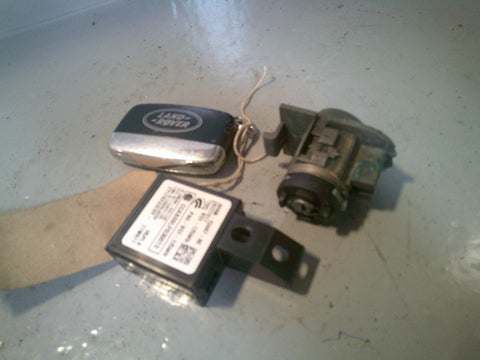 Discovery Sport Key Remote and Blade with Door Lock L550 Land Rover L14075