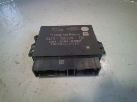 Discovery Sport Parking Aid Module GX63-15C859-DK L550 Land Rover 2014 to 2019