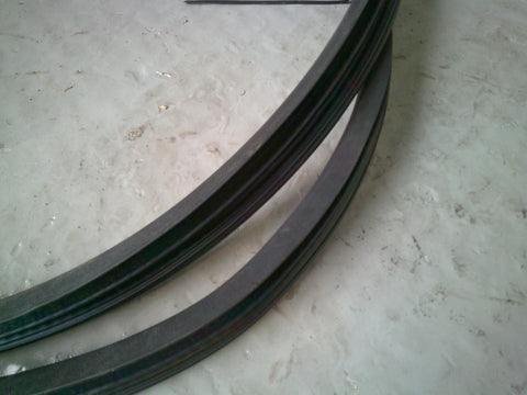 Discovery Sport Door Seal Rubber Near Side Rear L550 Land Rover 2014 to 2025
