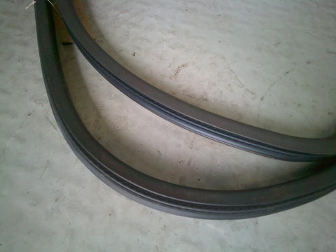 Discovery Sport Door Seal Rubber Off Side Rear L550 Land Rover 2014 to 2025