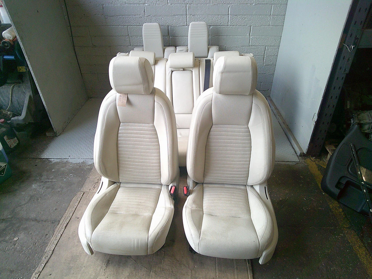 Discovery Sport Seats Set Electric Cirrus White Leather L550 Land Rover L14075