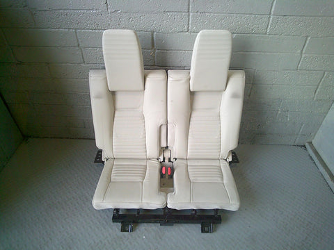 Discovery Sport Seats Set Electric Cirrus White Leather L550 Land Rover L14075