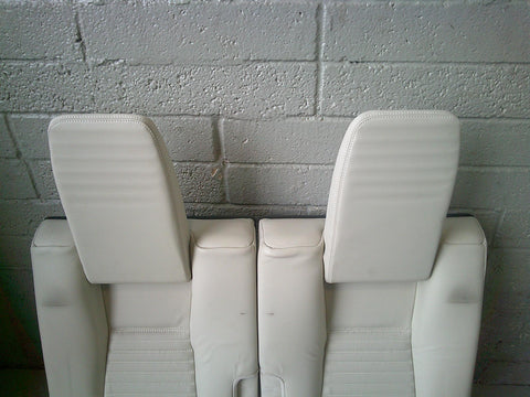 Discovery Sport Seats Set Electric Cirrus White Leather L550 Land Rover L14075