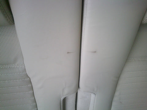 Discovery Sport Seats Set Electric Cirrus White Leather L550 Land Rover L14075