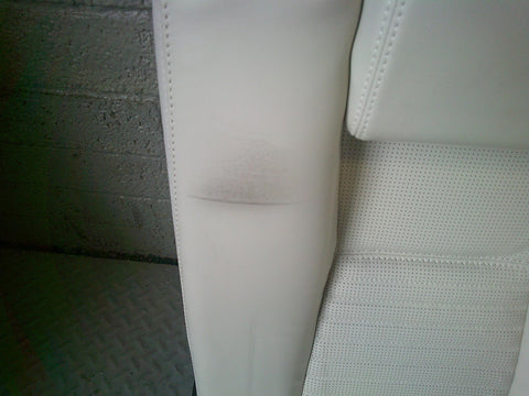 Discovery Sport Seats Set Electric Cirrus White Leather L550 Land Rover L14075