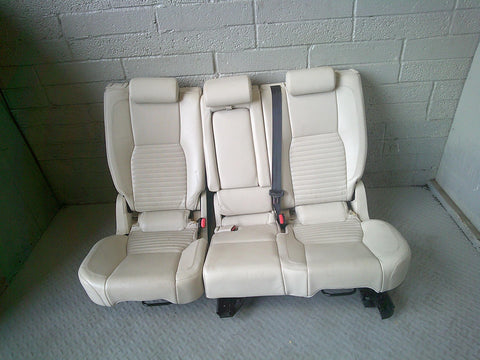 Discovery Sport Seats Set Electric Cirrus White Leather L550 Land Rover L14075