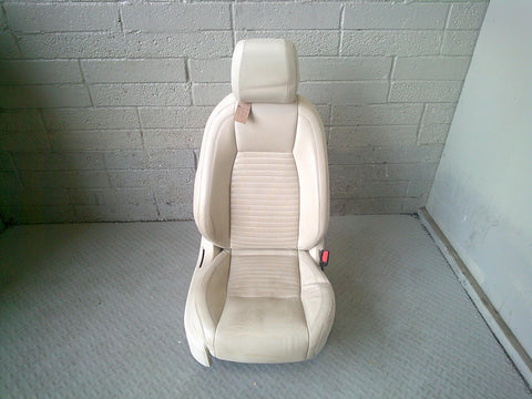 Discovery Sport Seats Set Electric Cirrus White Leather L550 Land Rover L14075