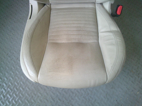 Discovery Sport Seats Set Electric Cirrus White Leather L550 Land Rover L14075