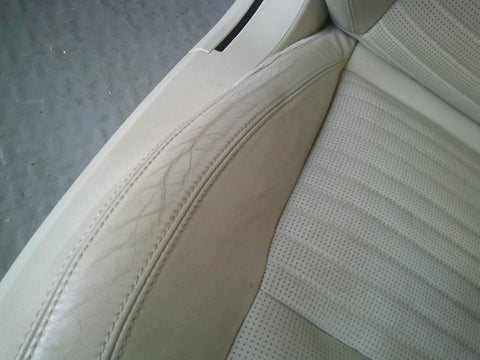 Discovery Sport Seats Set Electric Cirrus White Leather L550 Land Rover L14075