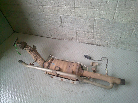 Discovery Sport 2.0 DPF Diesel Particulate Filter GJ32-5H343-AD L550 Land Rover