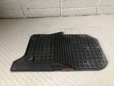 Discovery 3 Floor Mats Rubber Genuine Land Rover 2004 to 2009 J14096